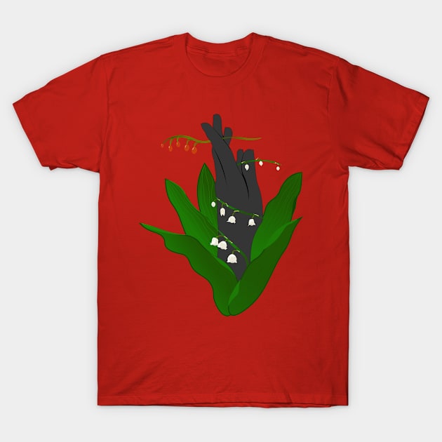 The Botantist - Lily of the Valley T-Shirt by Open Studios